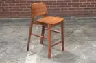 Derwent Bar Stool - Solid Tasmanian Blackwood Timber