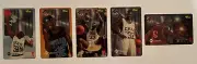 Shaquille O’Neal Rare 1995 Classic Stand Alone 5 Card Set