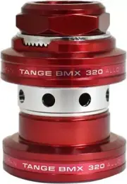 Tange MX320 Headsets Old School BMX 1" Threaded 32.7mm Cup, Red, TAS2957