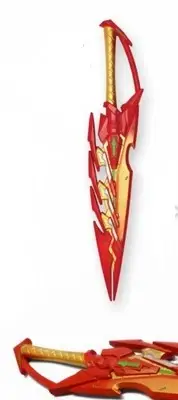 Aegis Sword Of Pyra Xenoblade 2 Scale 1:1Cosplay 32” made Of Foam