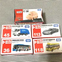 在飛比找蝦皮購物優惠-Tomica 45 36 113 118