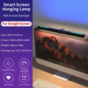 LED Desk Lamp USB Screen Hanging Light Curved Screen Monitor Light Bar RGB Backg