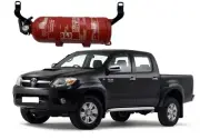 Suitable Toyota Hilux Fire extinguisher holder bracket