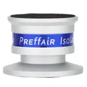 Speaker Isolation Spikes Speaker Base Pads with Non-Slip Base Pad Aluminium5265