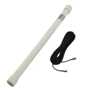 XR172 ADSB 1090MHz High Performance 12dBi Gain Half Wave Antenna White