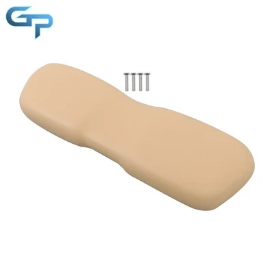 For Club Car DS 2000.5+ Golf Cart Front Seat Beige Lean Back Cushion |102238301