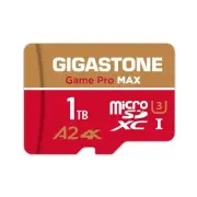 [5-Yrs Free Data Recovery] GIGASTONE 1TB Micro SD Card, 4K Game Pro MAX, Micr...