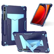 Samsung Galaxy Tab S10+ Plus Case 12.4 inch Heavy Duty Drop-Proof Stand Cover