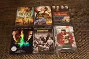 Lot 6 New Hugh Jackman DVD Greatest Showman, Les Miserables, The Prestige, Wolve
