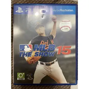 美國職棒大聯盟15 MLB THE SHOW 15（英文版）