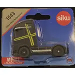 絕版稀有難尋VOLVO FH16 PERFORMANCE富豪拖車頭1:64 SIKU卡車1543