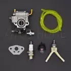 Carburetor With Primer Bulb For Poulan Pro PRB26 26cc 2-Cycle Gas Leaf Blower