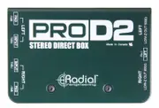 Passive 2 channel DI, compact design with 2 Radial transformers