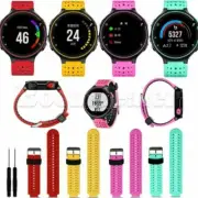 Sport Silicone Watch Band Strap For Garmin Forerunner 235/630/230 GPS Run Watch