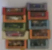 10 Vintage Lesney Matchbox Models of Yesteryear NIB Die-cast Car