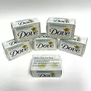 Vintage Dove Sensitive Skin 1 Oz Sample Size Soap Bars Lot of 6 Sealed NOS