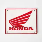 Honda Motorcycle Cast Iron Sign