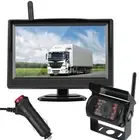 Wireless Reversing Camera 5" Rear View Monitor Kit for 12V-24V RVs Caravan Truck