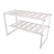 D.Line 2 Tier Expandable Under Sink Organiser