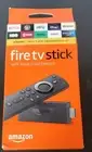 Amazon Fire TV Stick streaming media player with Alexa built in, includes Alexa