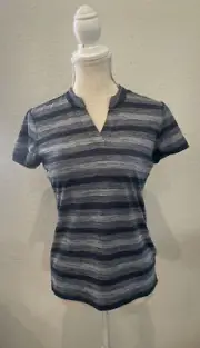 NWT Columbia Golf Women’s Small Omni-Wick Chatter Polo Top Short Sleeve