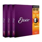 For Elixir 16002 (10-47) 16027 (11-52) 16052 (12-53) Acoustic Guitar Strings