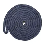 CMP Premium Boat Dock Line 1/2" Dia. x 25 Ft Length Navy Blue Nylon CDL1225NY
