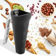 (Black)Nut Crackers Walnut Cracker Heavy Duty Shell Cracker Seafood Cracker W AC