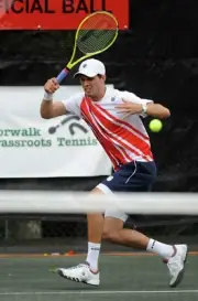 Mike Bryan's Personal Pro Stock Prince EX03 Rebel Custom Paintjob Racquet