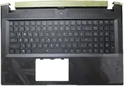 Laptop Black PalmRest&Keyboard for Gigabyte for AORUS 17G XC for AORUS 17G YC RX7G English US Colourful Backlit No Touchpad