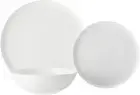 Casa Domani Pearlesque Coupe Dinner Set 18 Piece Gift Boxed