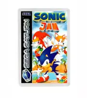 Sonic Jam Sega Saturn Fridge Magnet