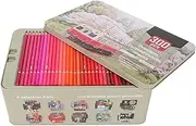 Baxnore Colouring Pencils Set, 300 Colors Vibrant Coloured Pencils with Storage Box, Professional Coloured Pencils, Oily Colored Pencil for Art Painting Sketch