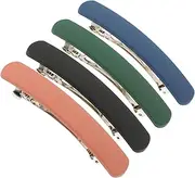 CANIGHT Large Barrettes for Women Girls French Barrette Hair Clips Hair Accessories