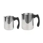 Milk Frothing Pitcher 900ml Stainless Steel for Perfect Latte Art Creation