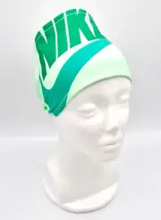 Nike Dri-FIT Wide Headband Women's Graphic Mint Foam/Malachite/Neptune Green
