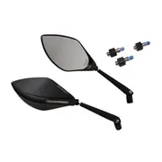 HIGHSIDER TOREZZO mirror with LED indicators, black