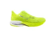 Mizuno Mens Wave Rider 28 Neutral Cushioned Running Shoes (Neo Lime/Black/Acid Lime)