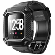 SUPCASE Case For Fitbit Versa & Versa Lite, Strap Replacement Bands Watch Cover