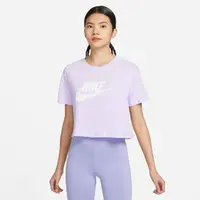 在飛比找momo購物網優惠-【NIKE 耐吉】上衣 女款 短袖上衣 運動 AS W NS