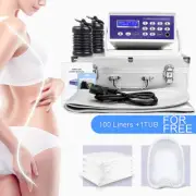 Ionic Detox Foot Spa Bath Cell Cleanse + Basin 100 Liners For Improve metabolism