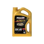 Nulon Full SYN APEX+ 5W-40 Performance Engine Oil 6L APX5W40-6 Ref SYN5W40-SIX