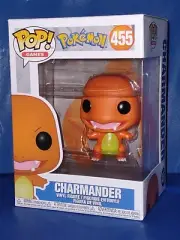 Pokemon Charmander Funko Pop Vinyl Figure #455