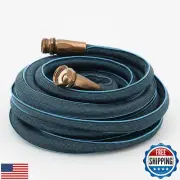 TUREH Expandable Garden Hose 100FT (storage length 50FT), No Kink Flexible Ho