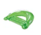 LARGE Pool Inflatable Louge Tube Floaty - Green -