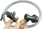 50CM Beer Line with Picnic Tap Faucet and Ball Lock Disconnect for Keg