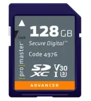 ProMaster - SDXC 128GB ADVANCED, Memory Card - x 20 pcs