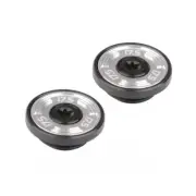 2x Silver Golf Weights for TaylorMade TP Reserve, Spider GT Max Putter