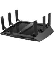 NETGEAR Nighthawk X6 Smart WiFi Router R8000 AC3200 Tri-Band Wireless Speed