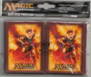 Chandra Ablaze 80 ULTRA PRO MTG deck protectors card sleeves 2009